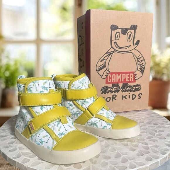 CAMPER for Kids Twins Multicolor Boots Sneakers Spring Summer Collection - Picture 4 of 16